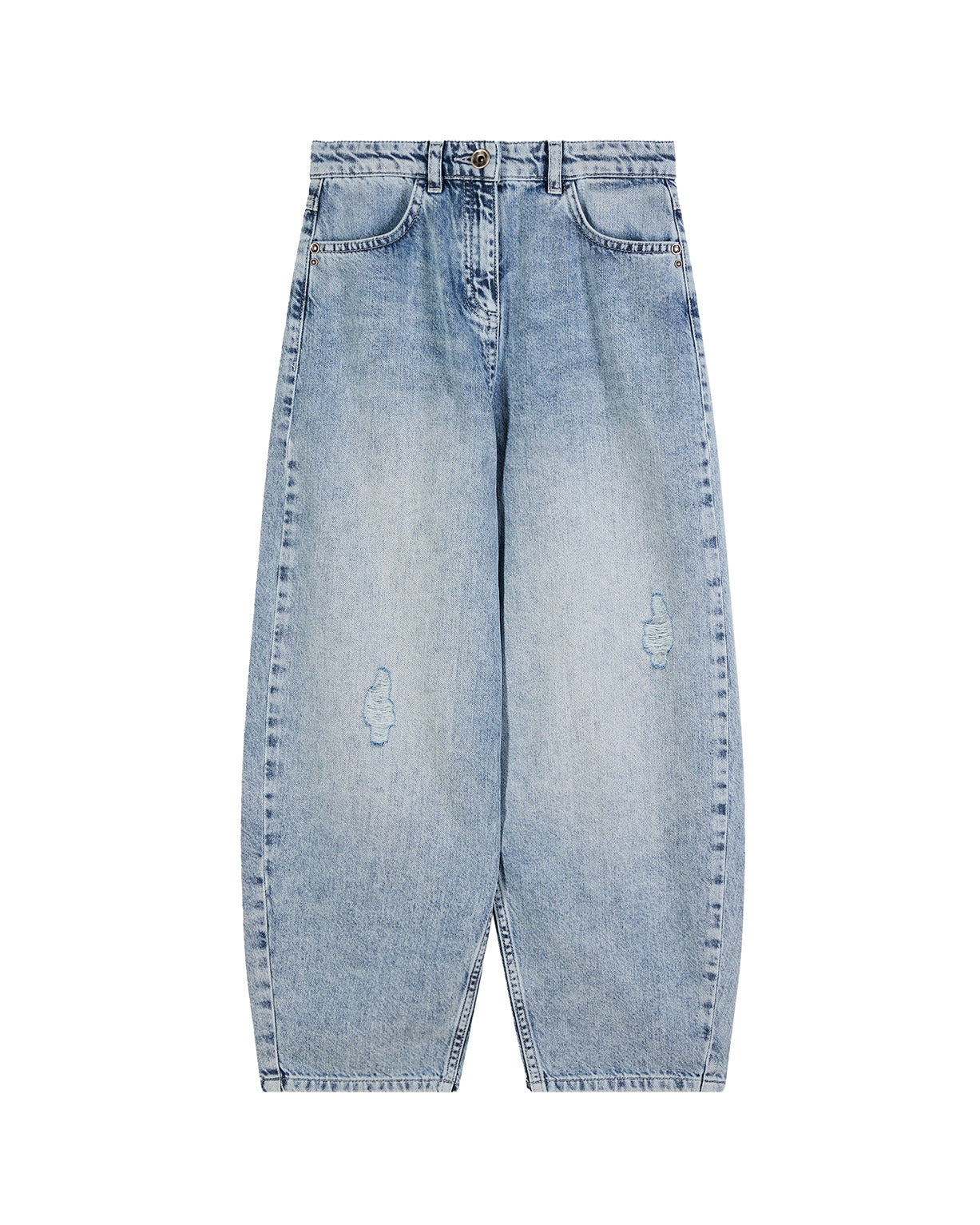 Patrizia Pepe Kids Jeans Blu per Bambine