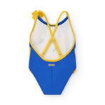 Tuc Tuc Costume Monokini Giallo/Blu per Neonate