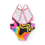 Tuc Tuc Costume Monokini Multicolor per Neonate