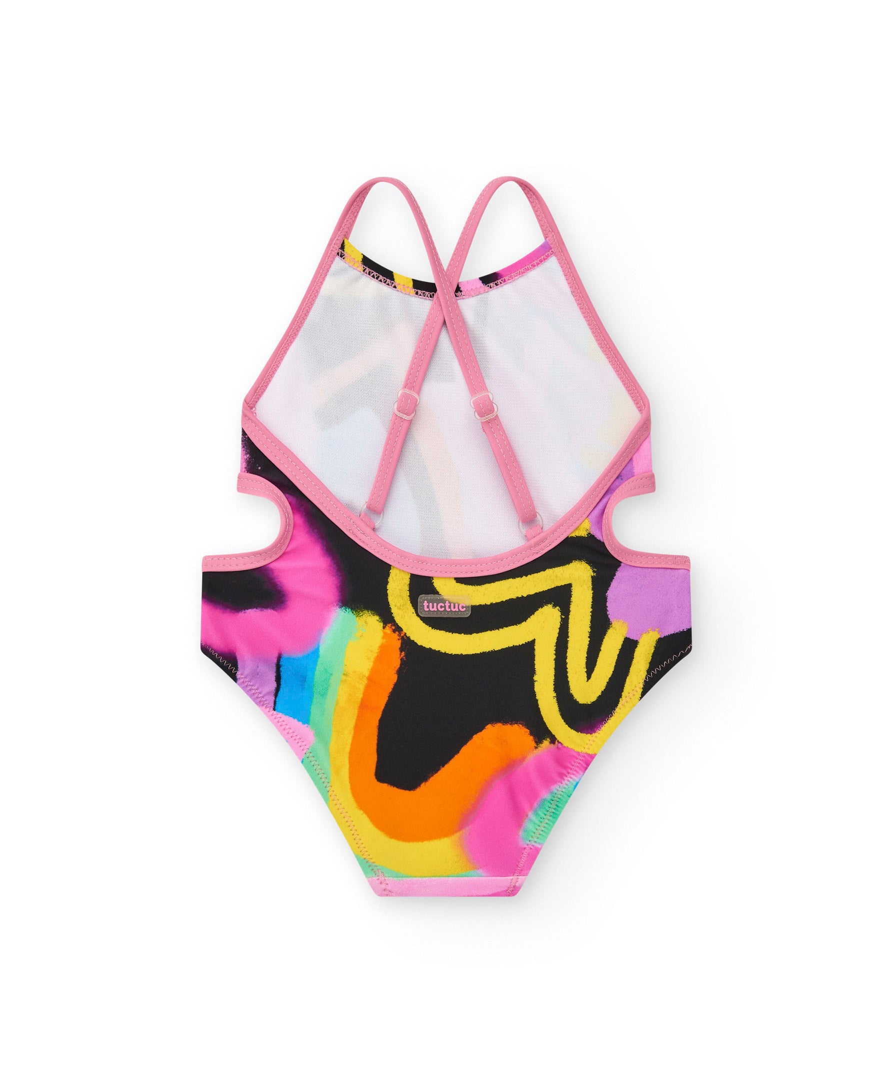 Tuc Tuc Costume Monokini Multicolor per Neonate