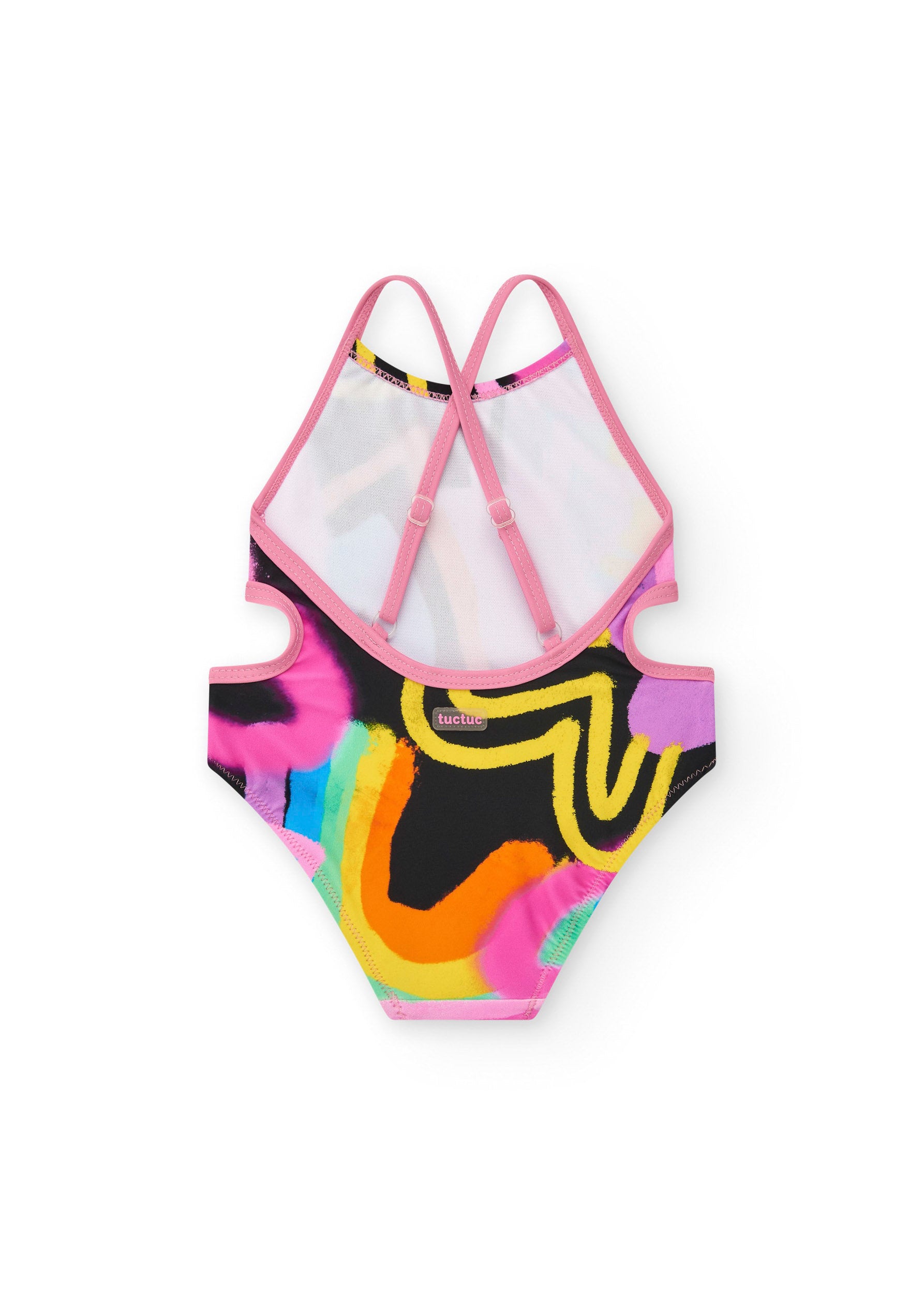Tuc Tuc Costume Monokini Multicolor per Neonate