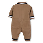 Boss Kids Tutina Pagliaccetto Biscotto per Neonati