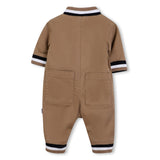 Boss Kids Tutina Pagliaccetto Biscotto per Neonati