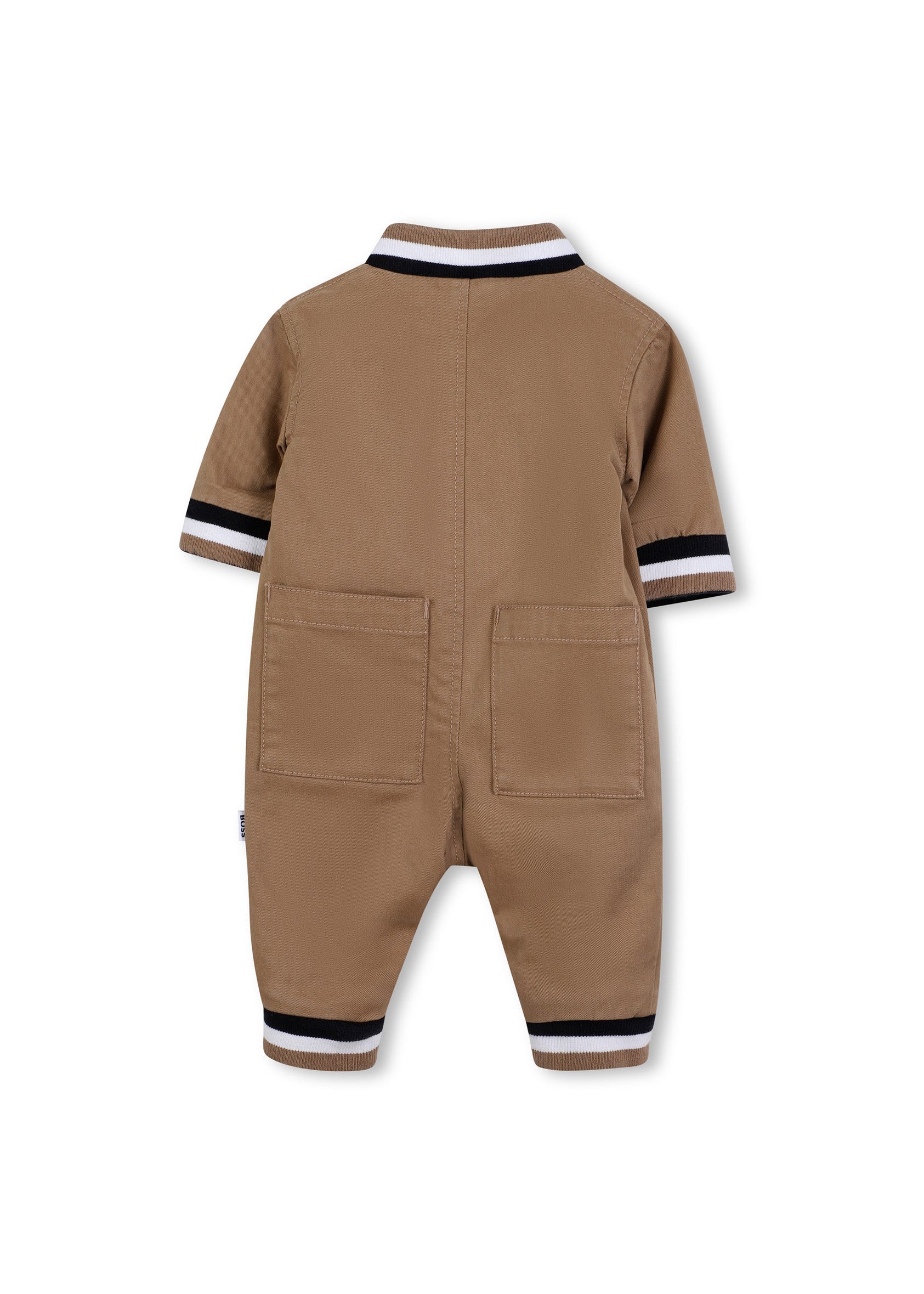 Boss Kids Tutina Pagliaccetto Biscotto per Neonati