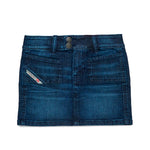 Diesel Kids Gonna in Denim Blu per Bambine