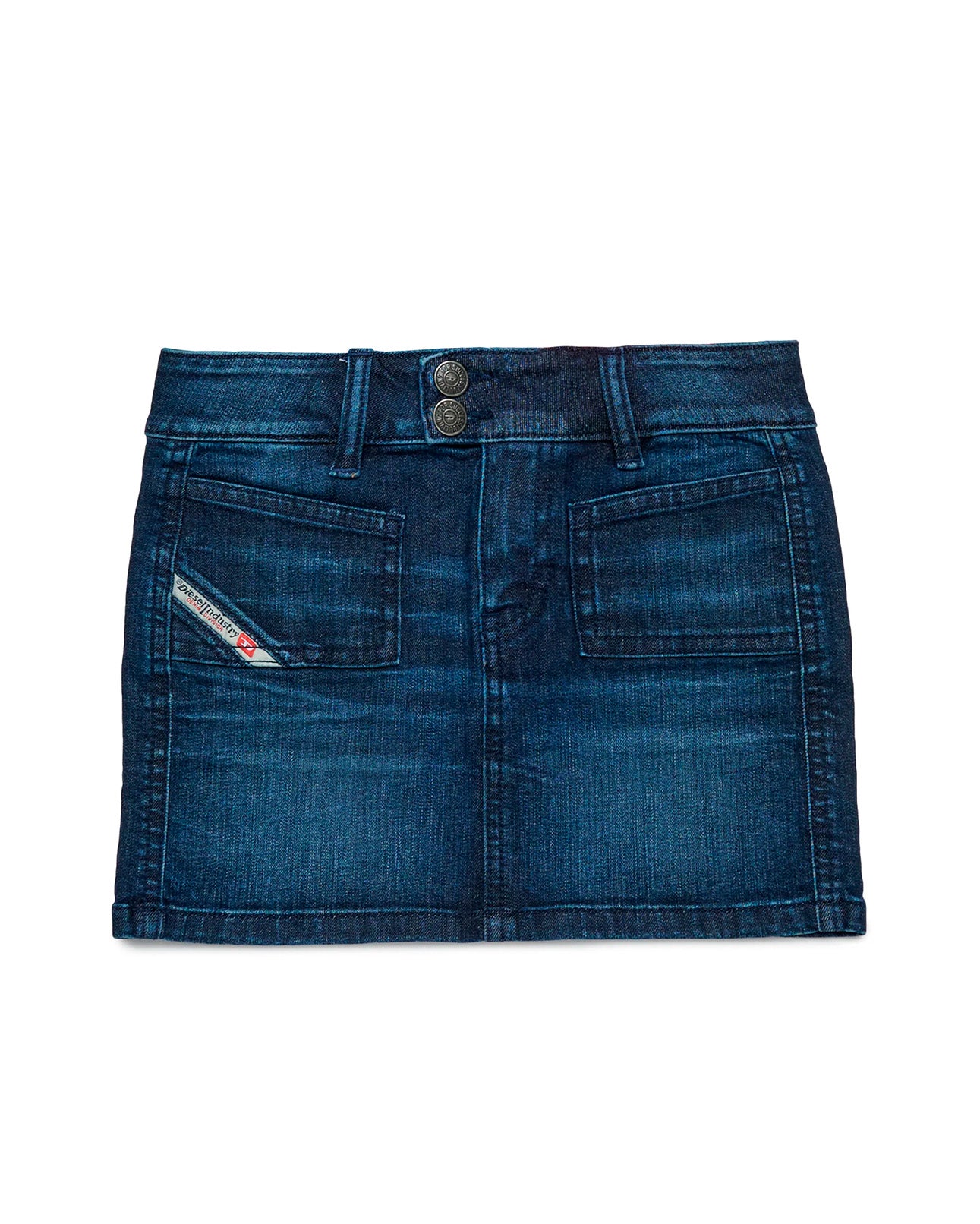 Diesel Kids Gonna in Denim Blu per Bambine