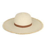 Michael Kors Kids Cappello in Paglia con Logo per Bambine