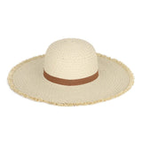 Michael Kors Kids Cappello in Paglia con Logo per Bambine