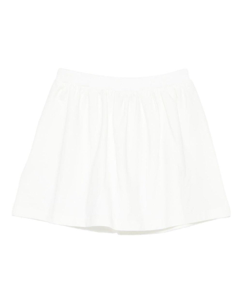 Moschino Kids Gonna Panna con Teddy per Bambine