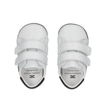Elisabetta Franchi La Mia Bambina Sneaker Culla Bianco/nero per Neonate