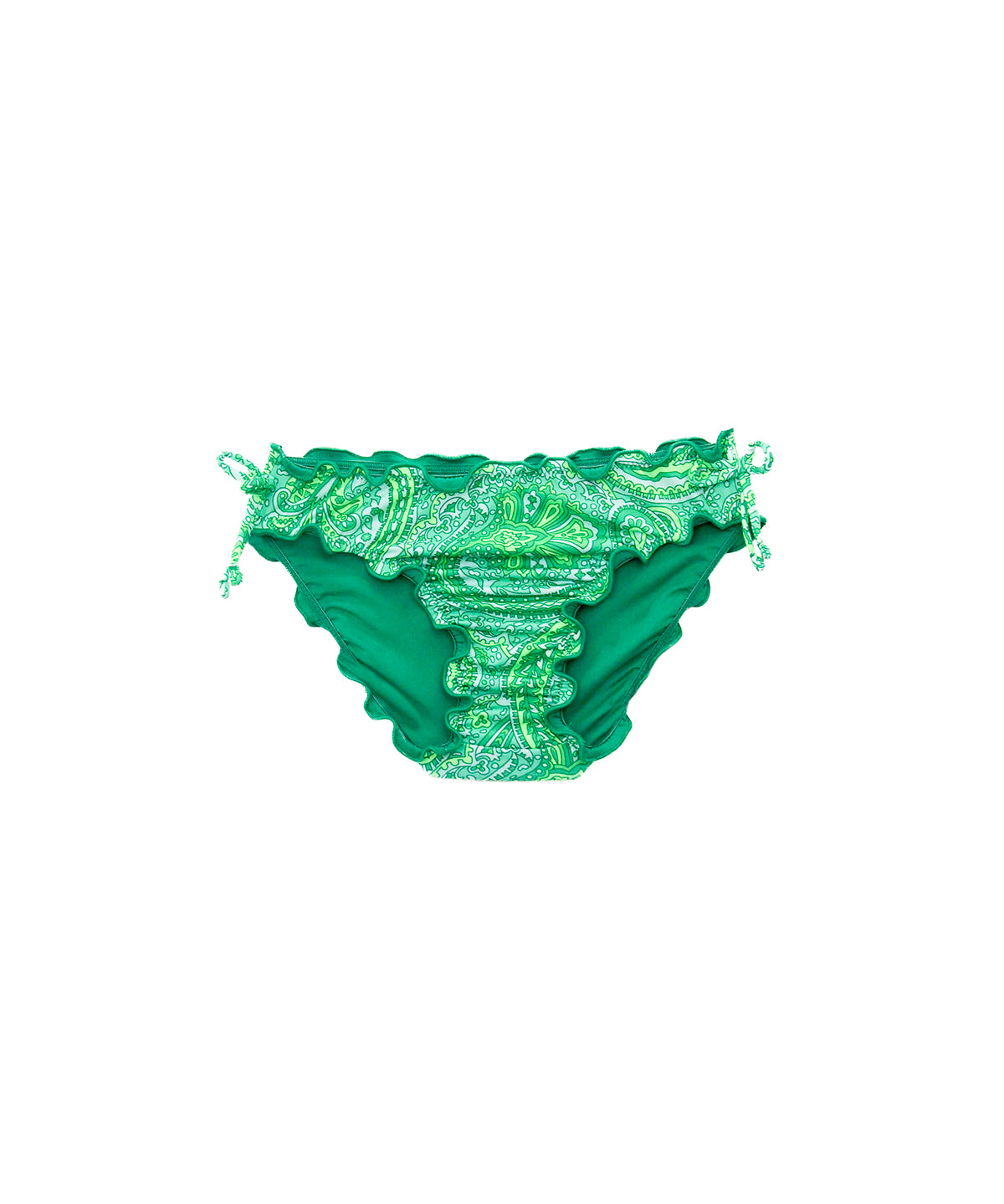 EffeK Costume Slip Fantasia Verde per Neonate