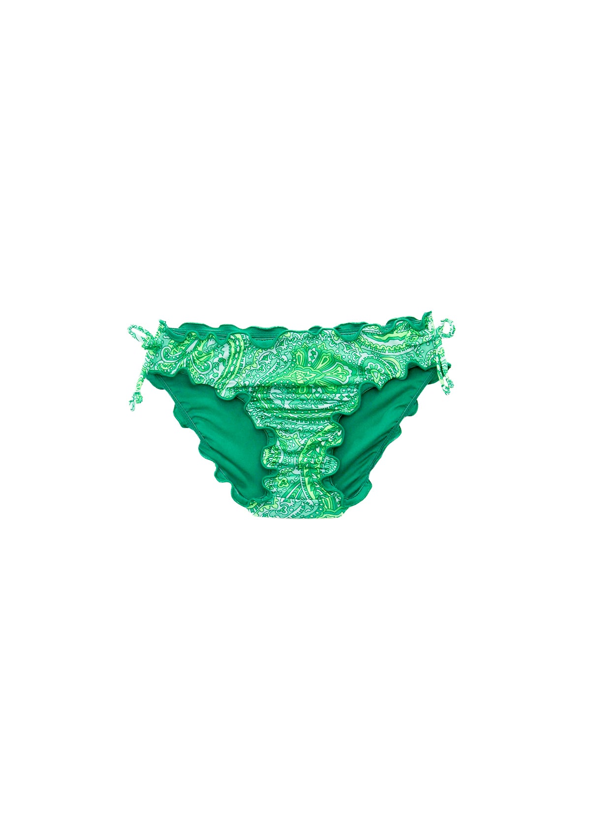 EffeK Costume Slip Fantasia Verde per Neonate