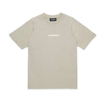 Dsquared2 Kids T-shirt Beige con Logo per Bambini