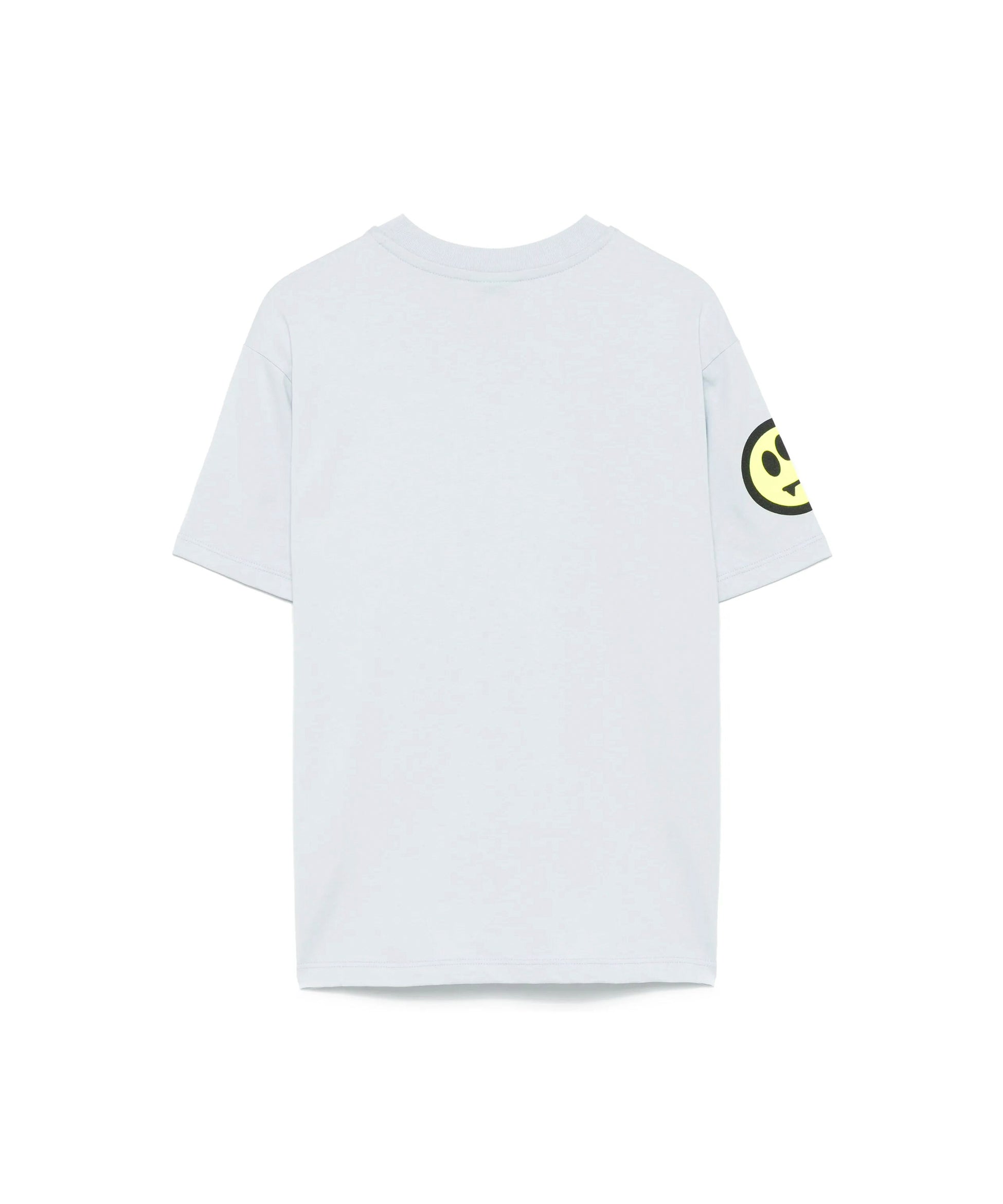 Barrow Kids T-shirt Celeste con Stampa Logo per Bambini (retro)
