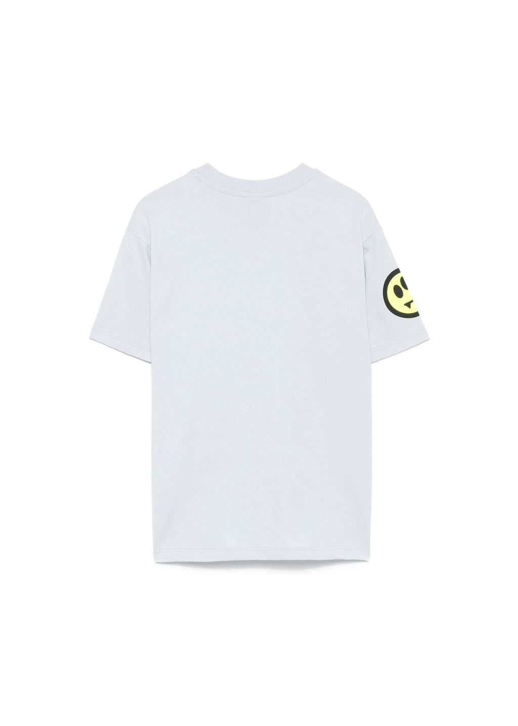 Barrow Kids T-shirt Celeste con Stampa Logo per Bambini (retro)