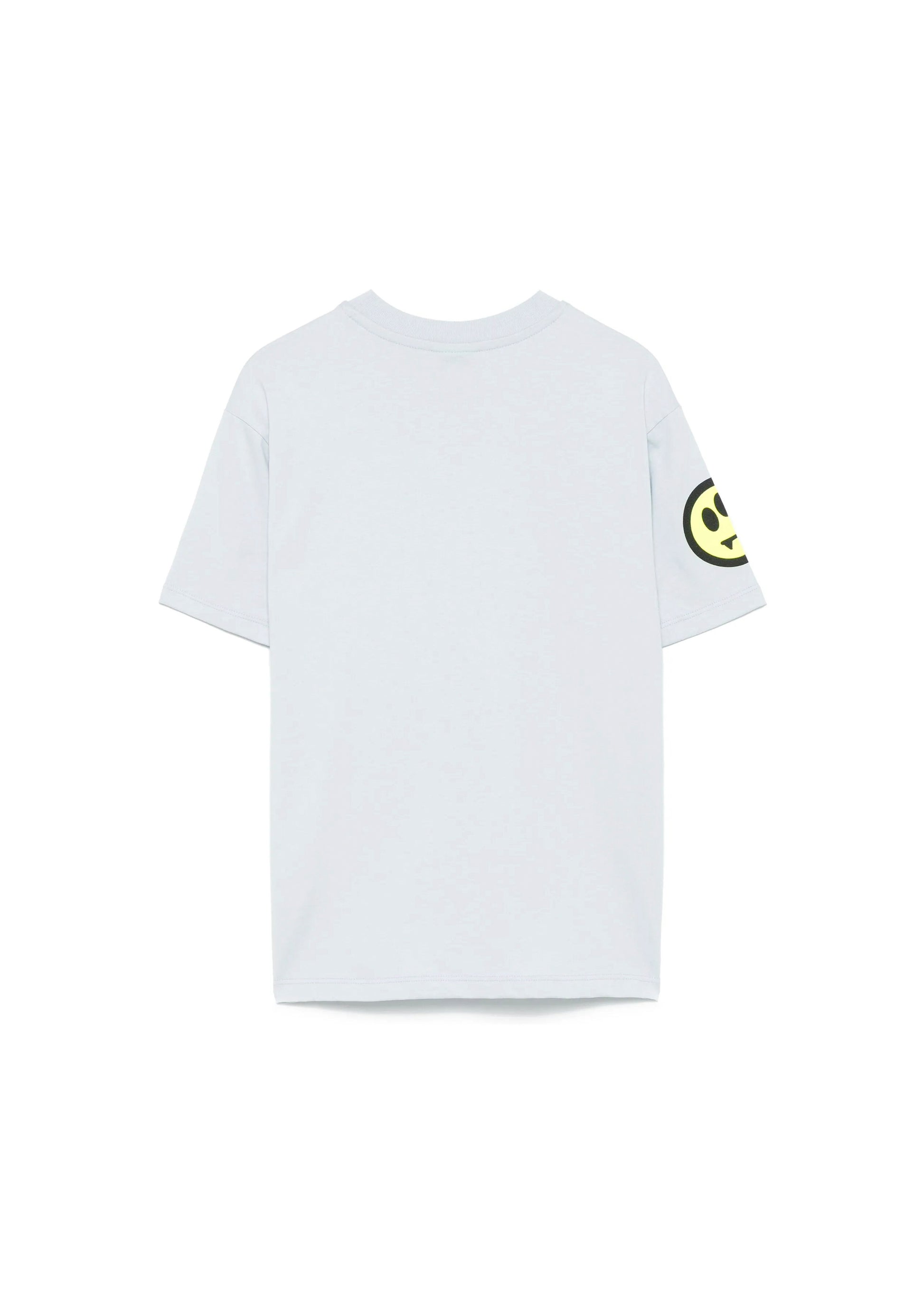 Barrow Kids T-shirt Celeste con Stampa Logo per Bambini (retro)