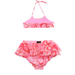 EffeK Costume Bikini Rosa/Fucsia per Neonate