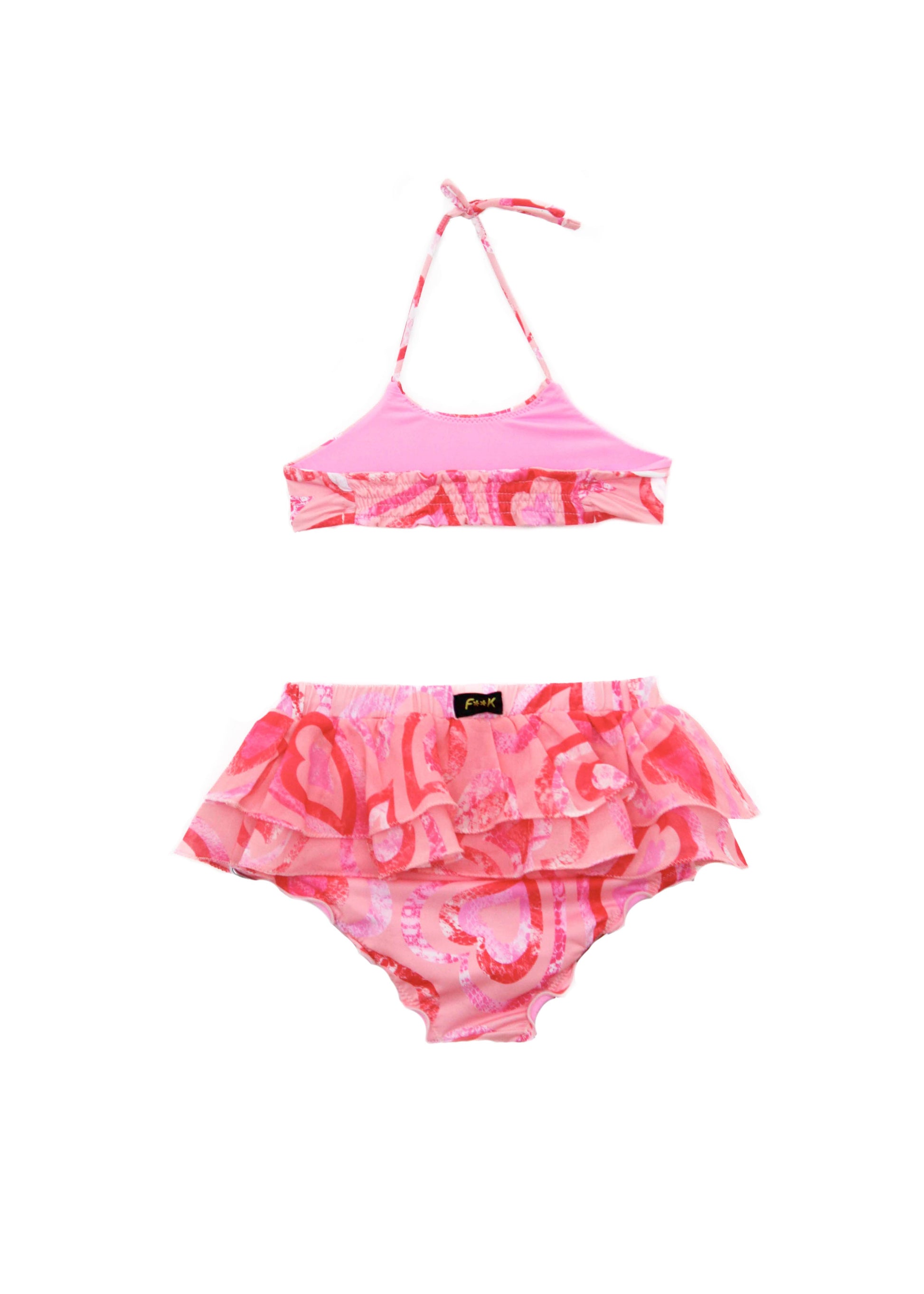 EffeK Costume Bikini Rosa/Fucsia per Neonate