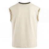 Yes London Kids Canotta con Logo e Dettaglio in Metallo per Bambini