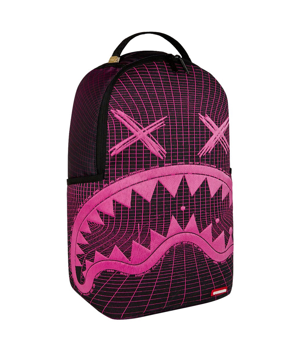 Sprayground Kids Zaino Fiber Optics Party Shark