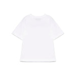 Moschino Kids T-shirt Bianca con Stampa Toy per Bambini (retro)
