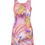 4Giveness Kids Abito Copricostume Pink Butterfly per Bambine