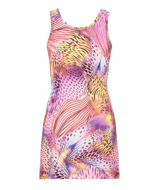 4Giveness Kids Abito Copricostume Pink Butterfly per Bambine