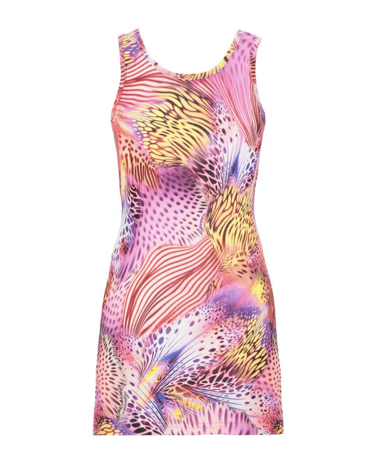 4Giveness Kids Abito Copricostume Pink Butterfly per Bambine