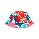 Tuc Tuc Cappellino Multicolor Fiori per Neonate