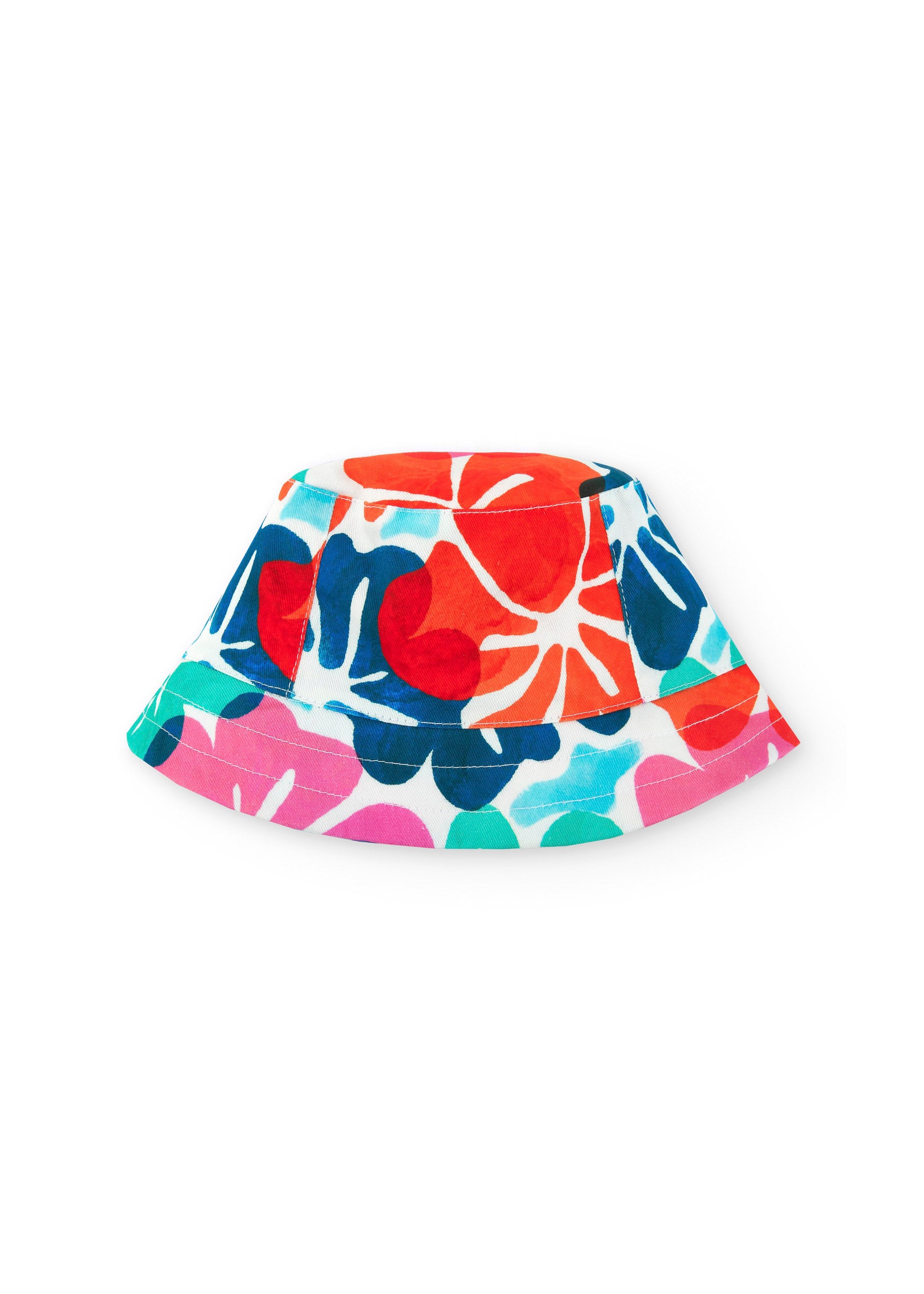 Tuc Tuc Cappellino Multicolor Fiori per Neonate