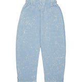 Diesel Kids Pantalone Azzurro Polvere con Logo per Bambine