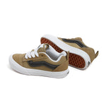 Vans Kids Knu Skool Verde Oliva/Nero per Bambini