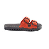 Sensi Kids Urban Red Double Band Sandal for Kids