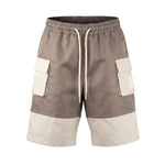 Yes London Kids Bermuda Fango e Panna per Bambini