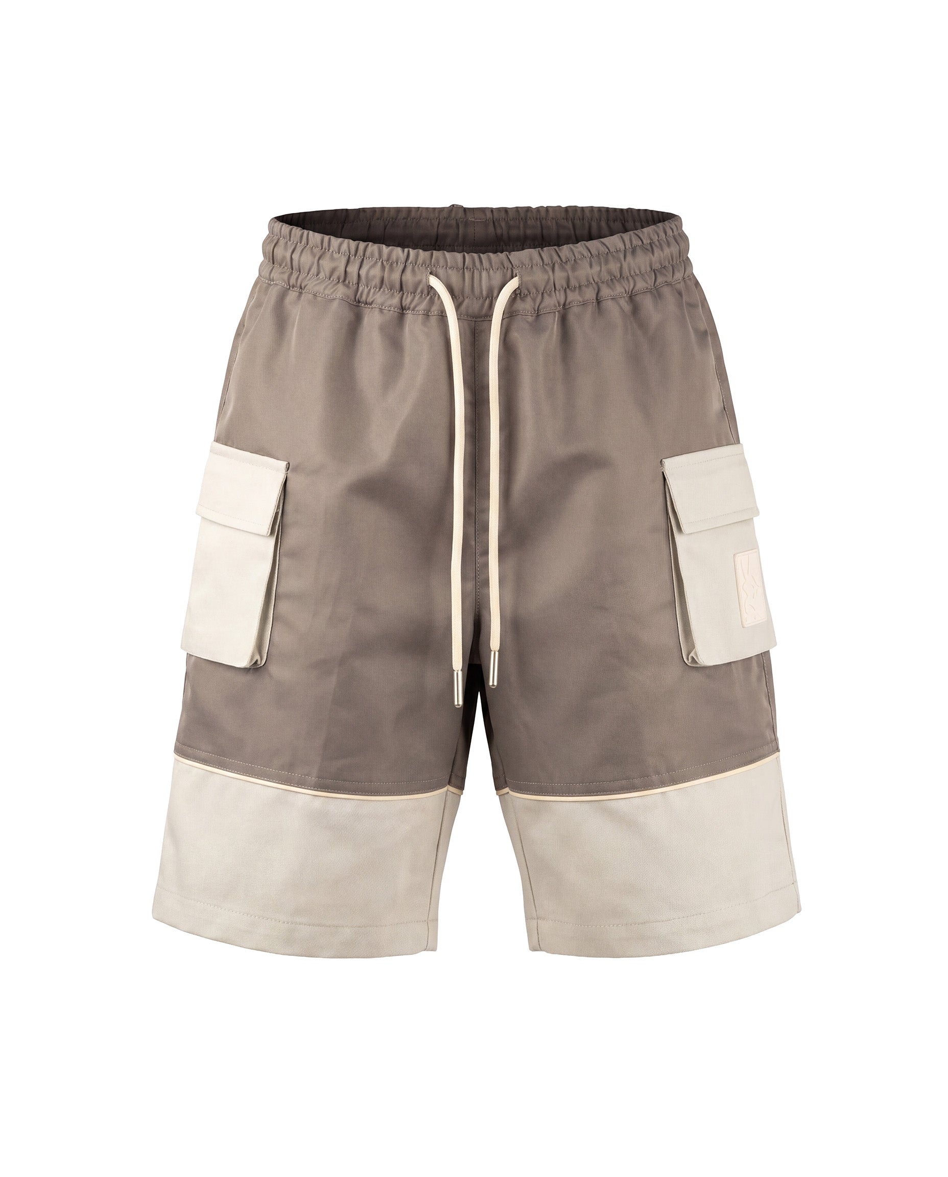 Yes London Kids Bermuda Fango e Panna per Bambini