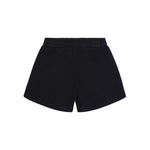 Iceberg Kids Bermuda Nero con Logo per Bambine