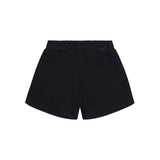 Iceberg Kids Bermuda Nero con Logo per Bambine