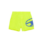 Diesel Kids Costume Boxer Giallo Fluo con Oval D per Neonati