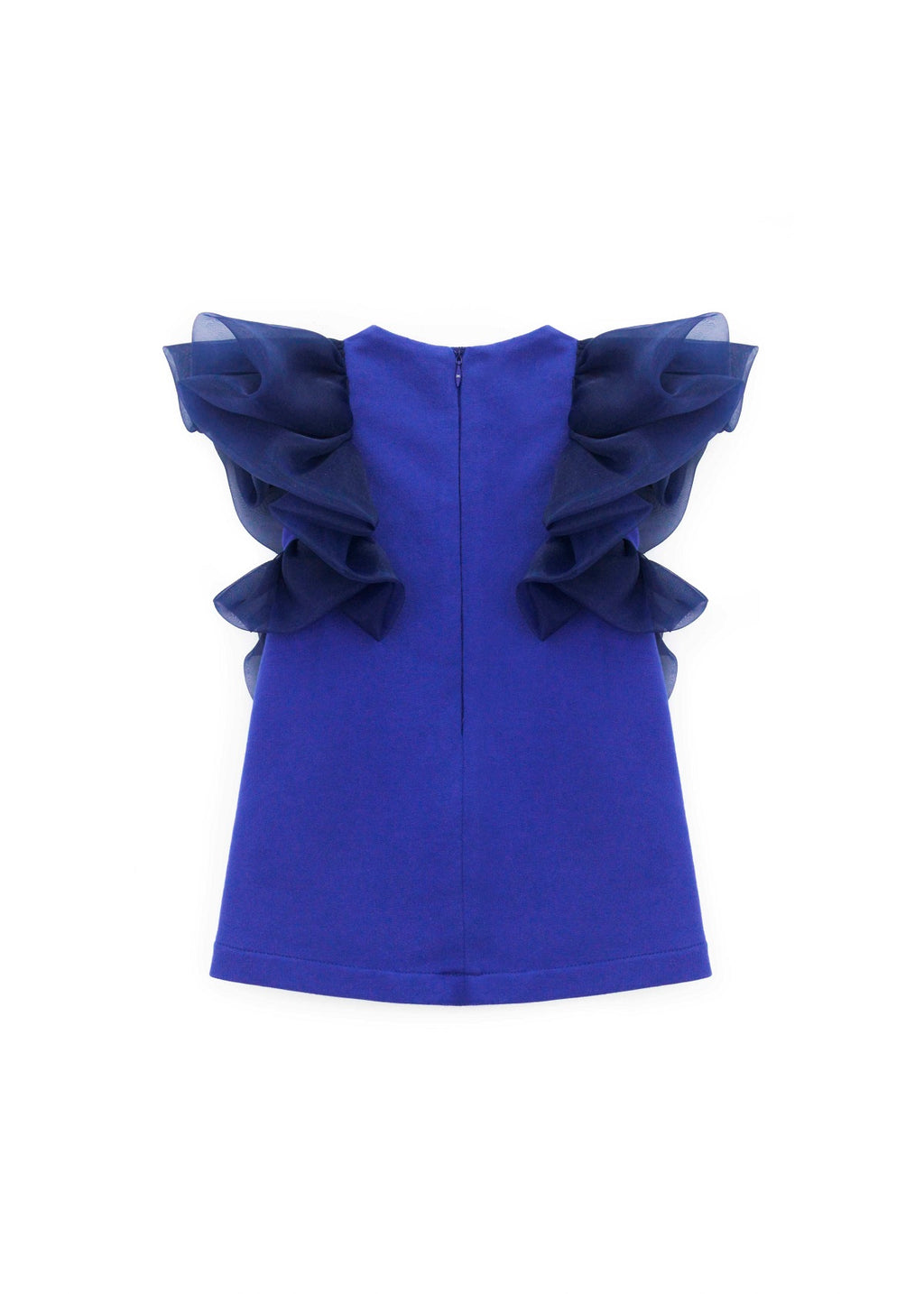 Elisabetta Franchi La Mia Bambina Abito Blu per Neonate