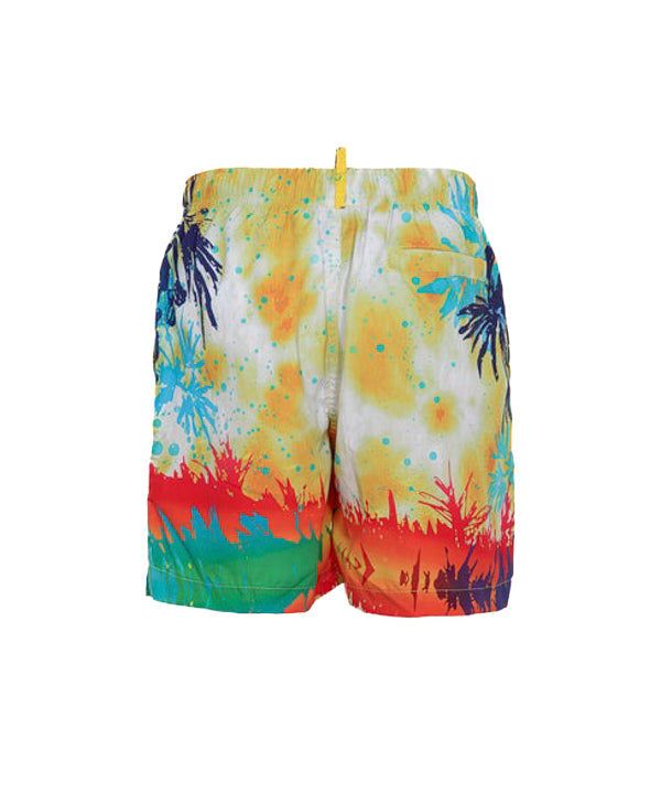 EffeK Costume Boxer Fantasia Mood Funny per Bambini