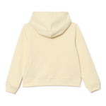 Calvin Klein Kids Felpa Panna con Cappuccio per Bambine (retro)