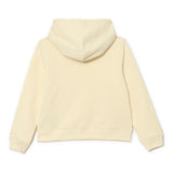 Calvin Klein Kids Felpa Panna con Cappuccio per Bambine (retro)