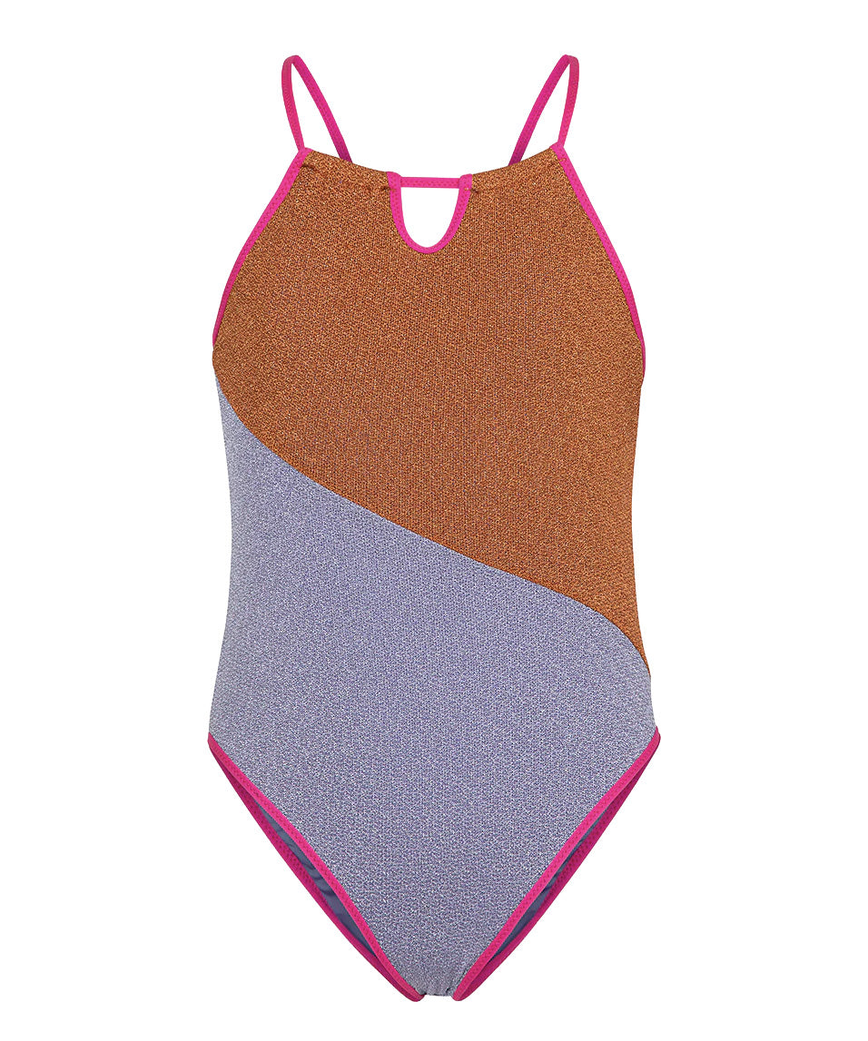 F**K Kids Costume Intero Multicolor per Bambine