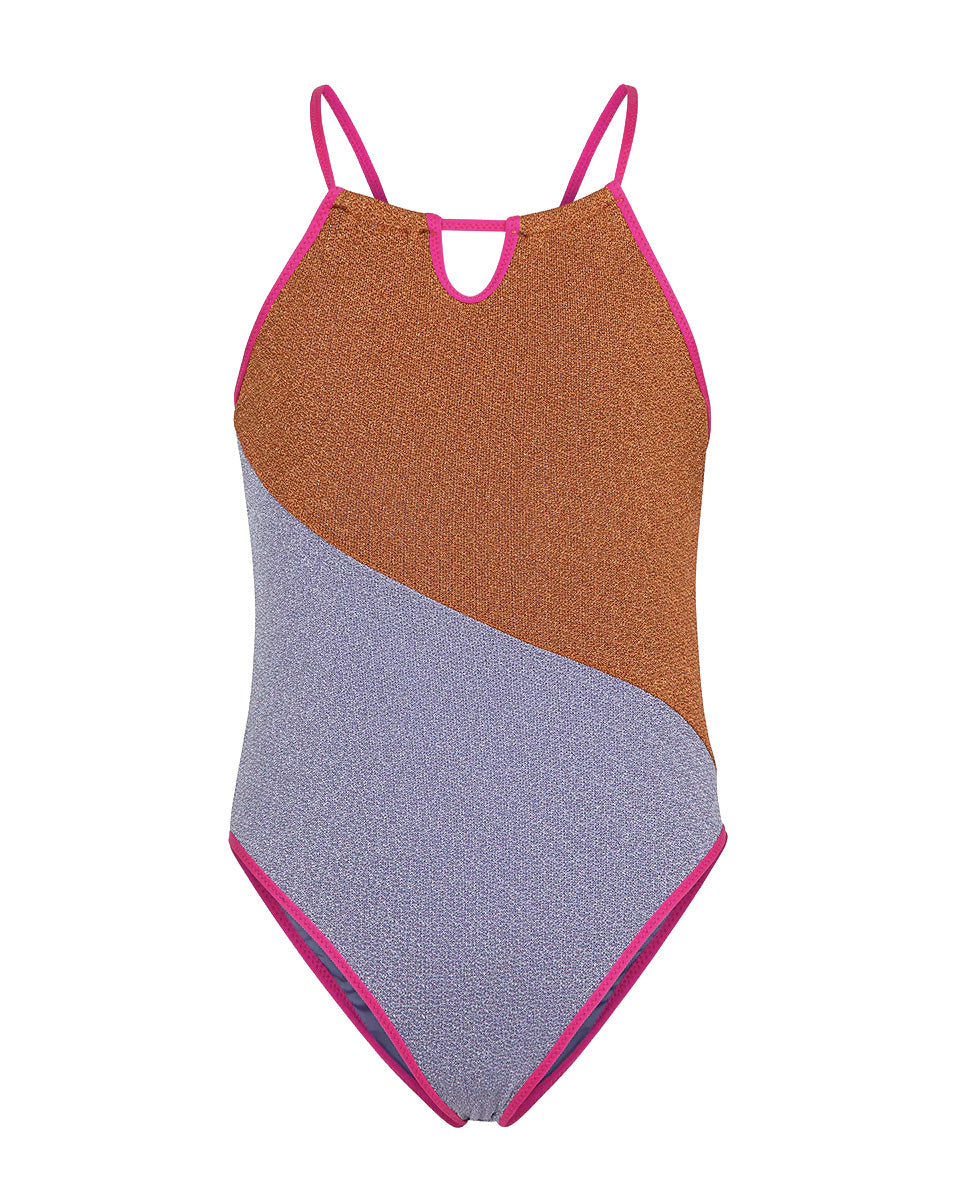F**K Kids Costume Intero Multicolor per Bambine