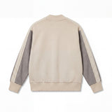 Yes London Kids Felpa Beige e Fango per Bambini