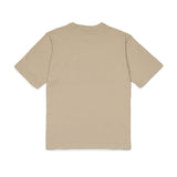 Dsquared2 Kids T-Shirt Beige con Stampa Logo per Bambini