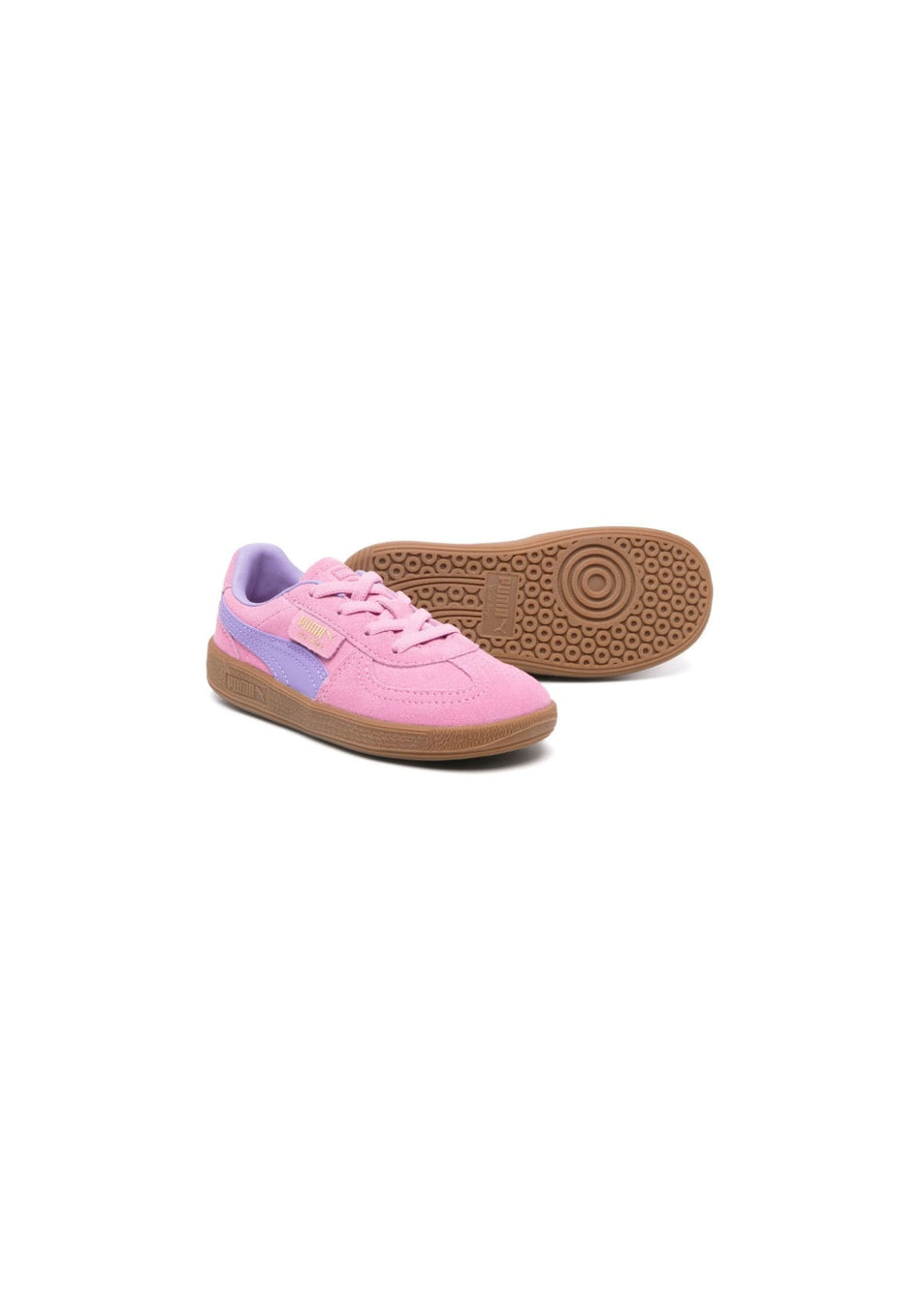 Puma Kids Palermo AC Inf Rosa/Lavanda per Bambine (dettaglio)