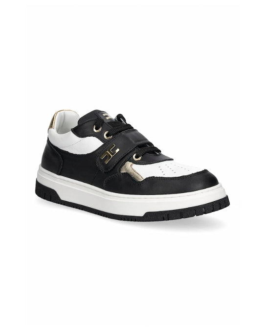 Elisabetta Franchi La Mia Bambina Sneakers Nero/Avorio per Bambine