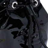 Diesel Kids Borsa Welltyx Lucida Nera per Bambine