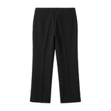 Blumarine Kids Pantalone Nero con Logo per Neonate